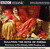 Cover to World Premier Recording - BBC Music Magazine